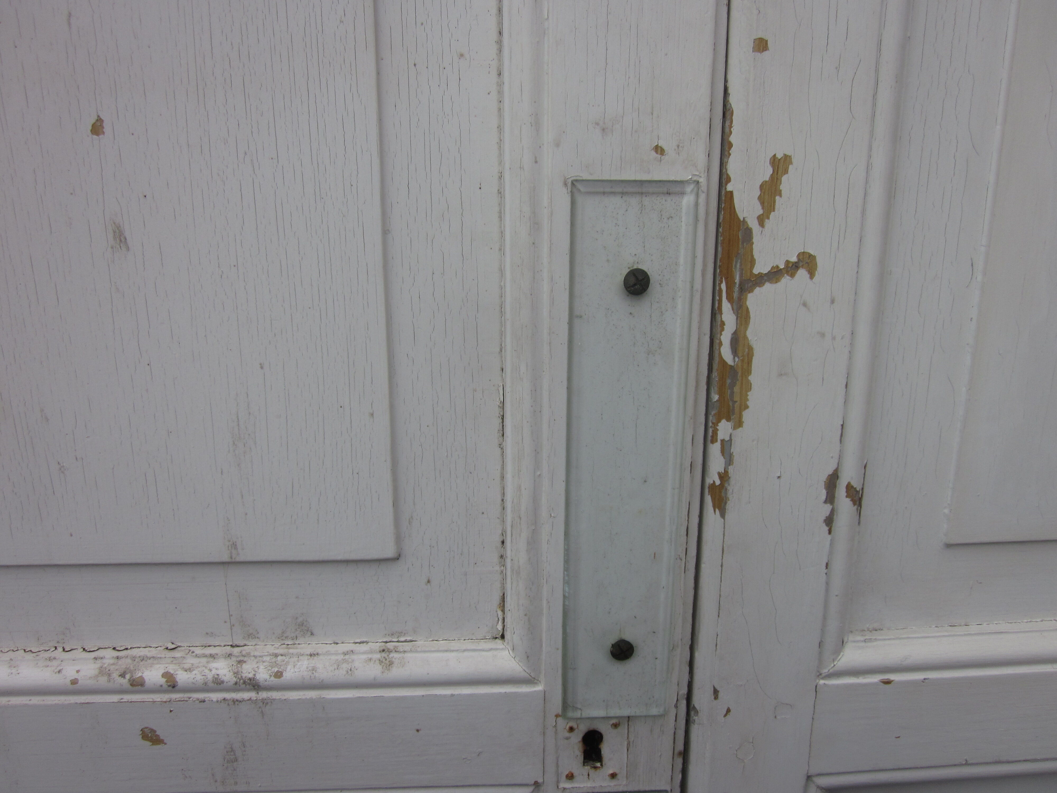 Pair of old closet doors