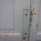 Pair of old closet doors