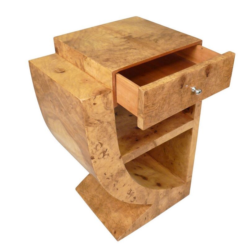 Art deco chevet pair