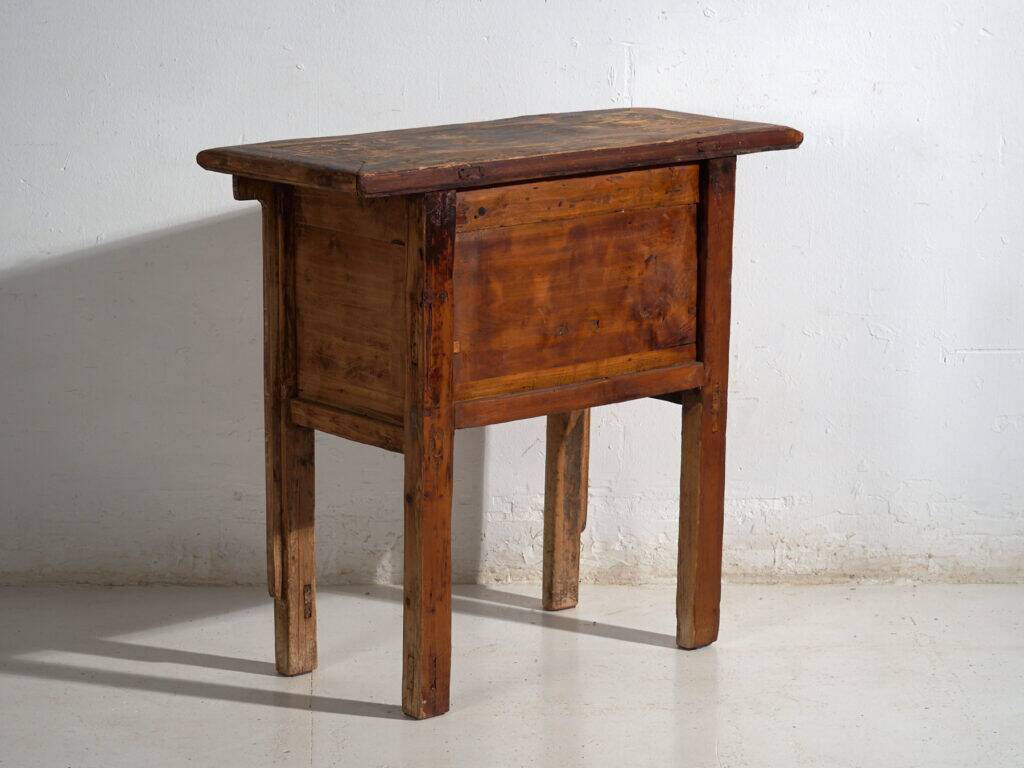 Console Shanxi in dark patina – China, circa 1930