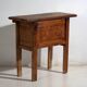 Console Shanxi in dark patina – China, circa 1930