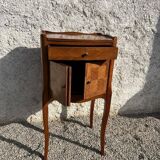 Louis XV style bedside table