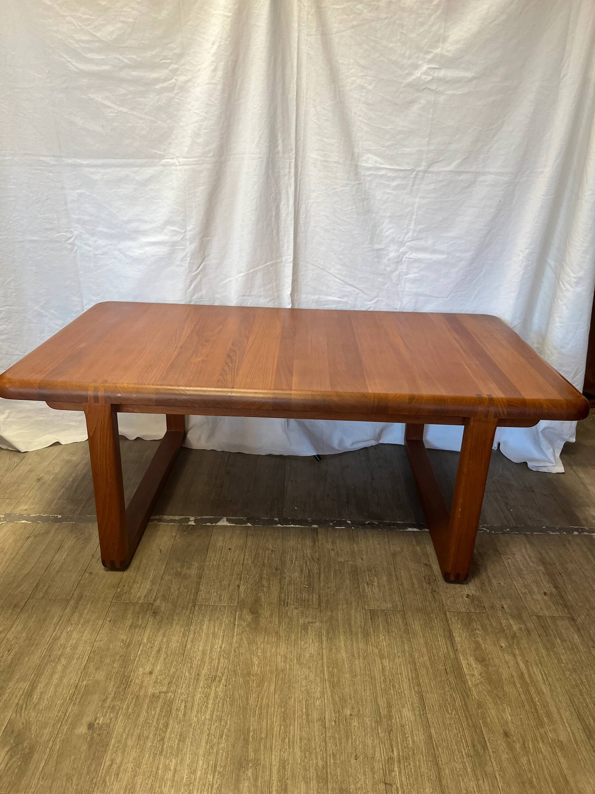 Scandinavian coffee table by Niels Bach, 1970