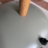 “Paquebot” lamp in wood and metal