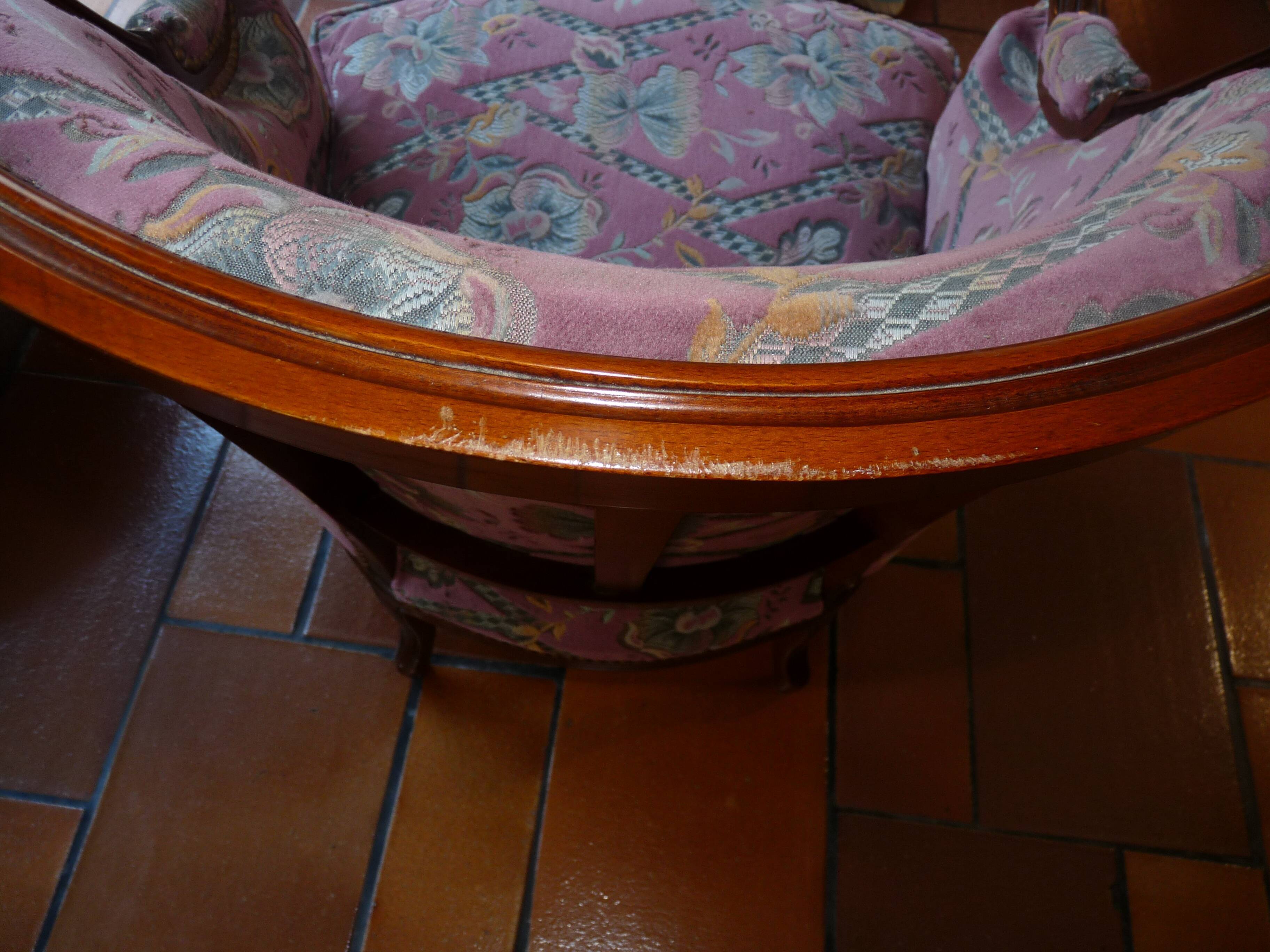 Living room set sofa and 2 armchairs