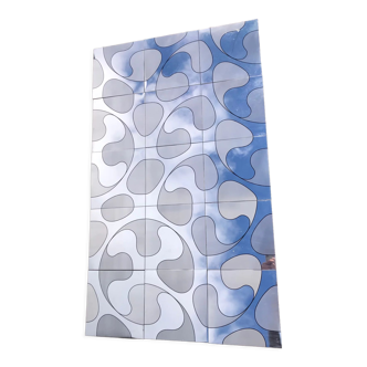 Aluminum wall panel