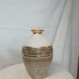 Large vintage vase signed