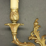 Paire d'appliques style Rocaille, Rococo
