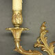Paire d'appliques style Rocaille, Rococo