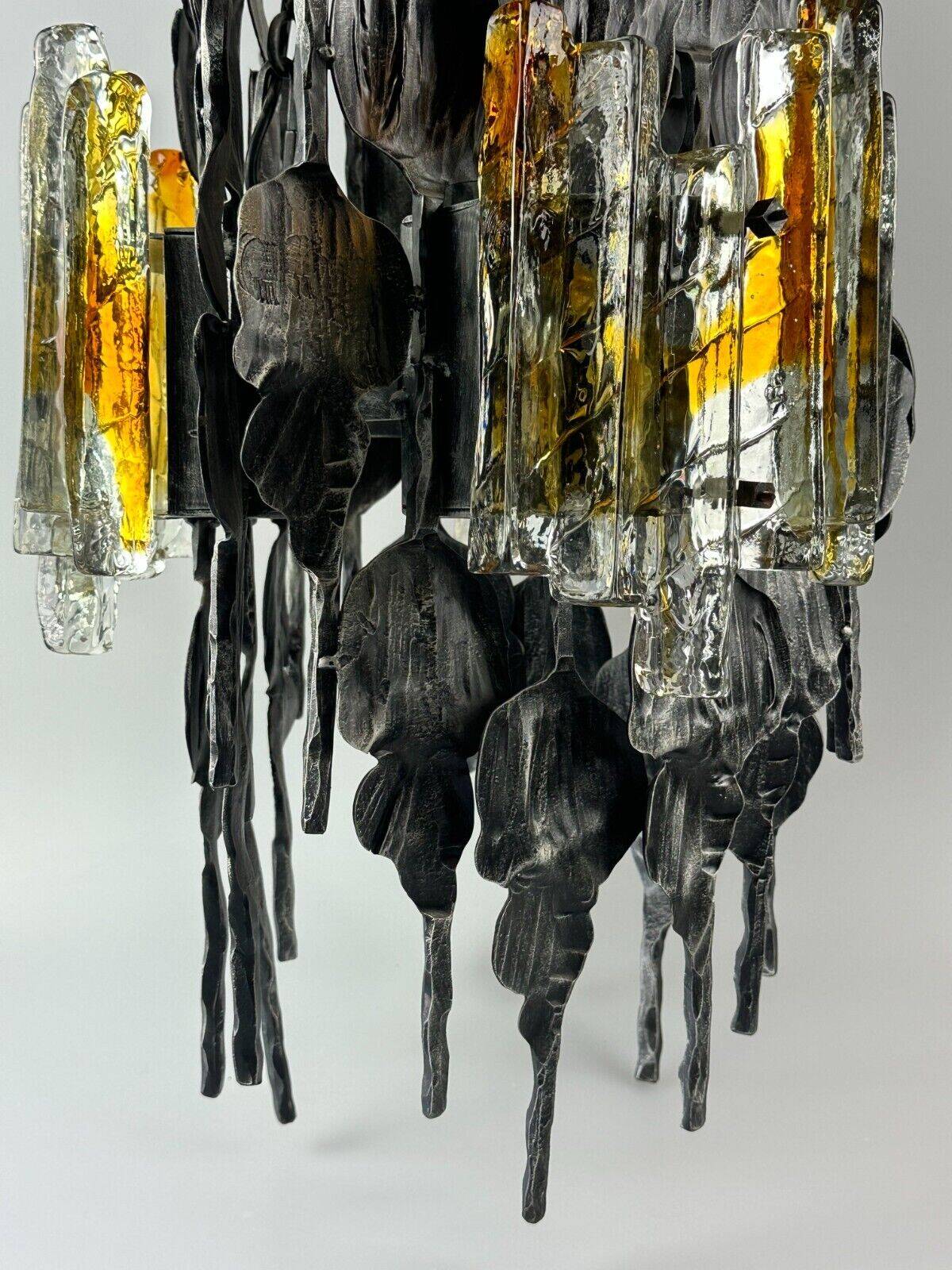 60s 70s chandelier by Tom Ahlström & Hans Ehrlich