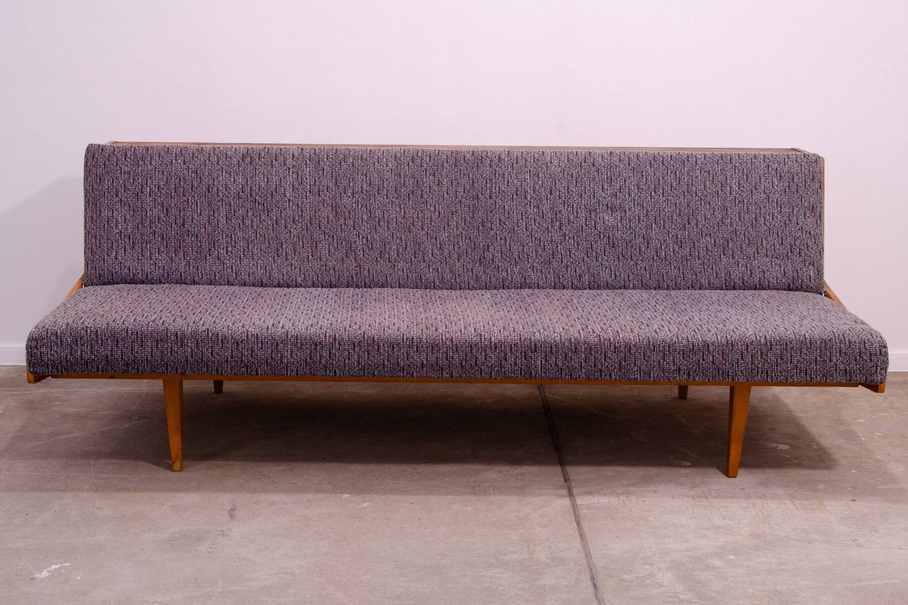 Canapé-lit pliant vintage par Tatra Nabytok, 1970, Tchécoslovaquie