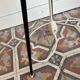 Rare cocoon tripod floor lamp