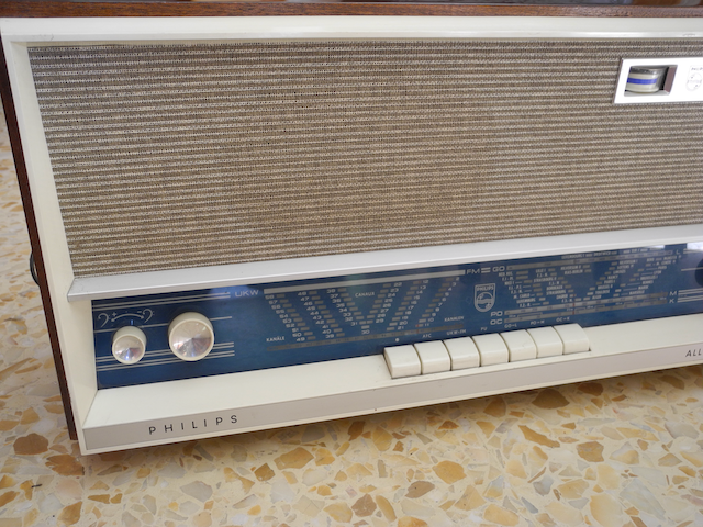 Radio vintage 60's Philipps "All Transistor"