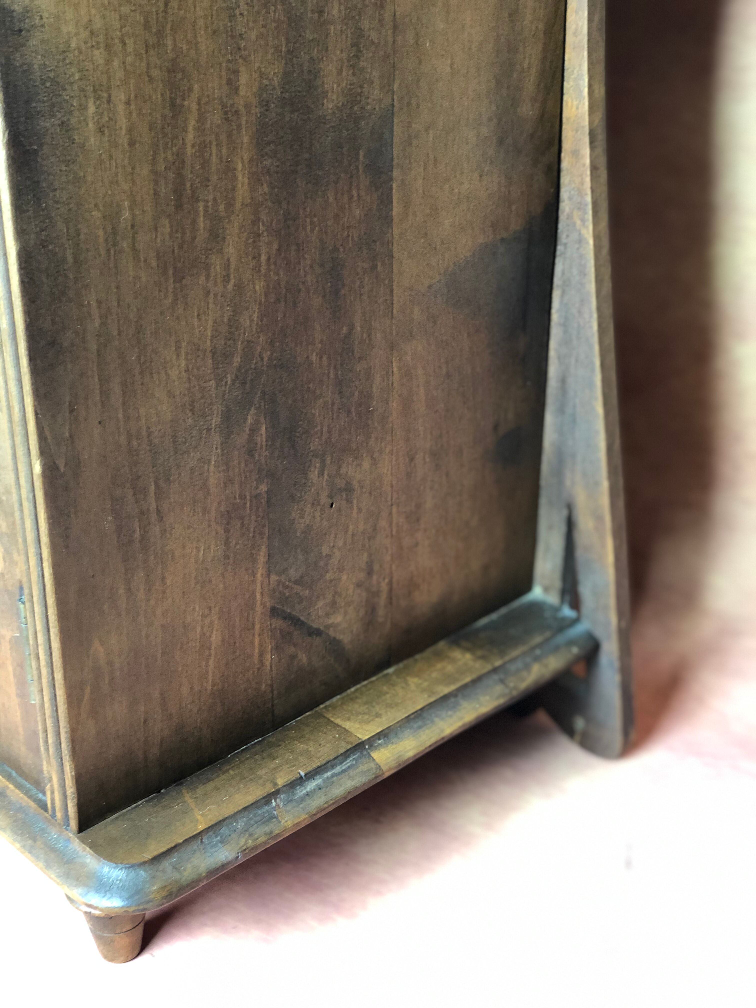 Art nouveau wardrobe