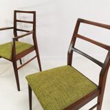 Afromosia Teak Dining Chairs By Richard Hornby For Fyne Ladye Mid Century 60s