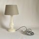 Alabaster bedside lamp