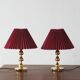 Teardrop Table Lamps by Hugo Asmussen, 1970s, Set of 2