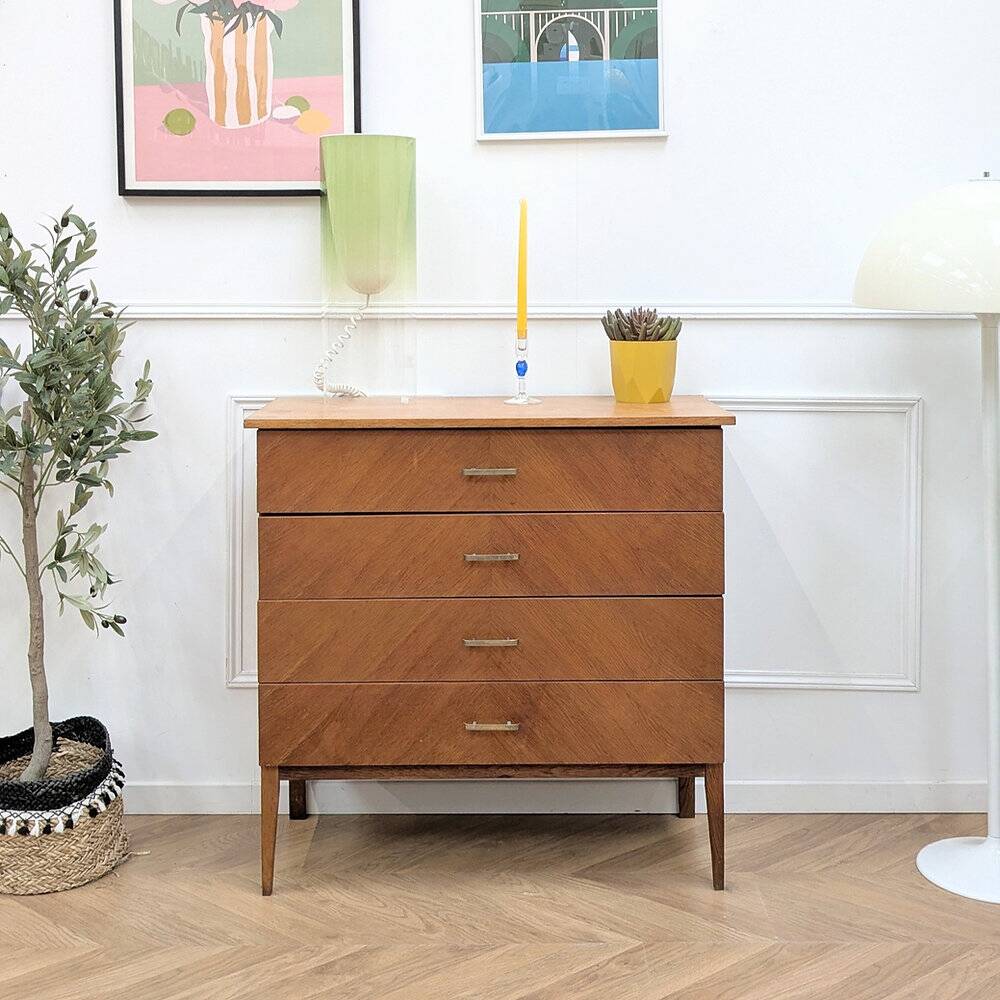 Vintage chest of drawers