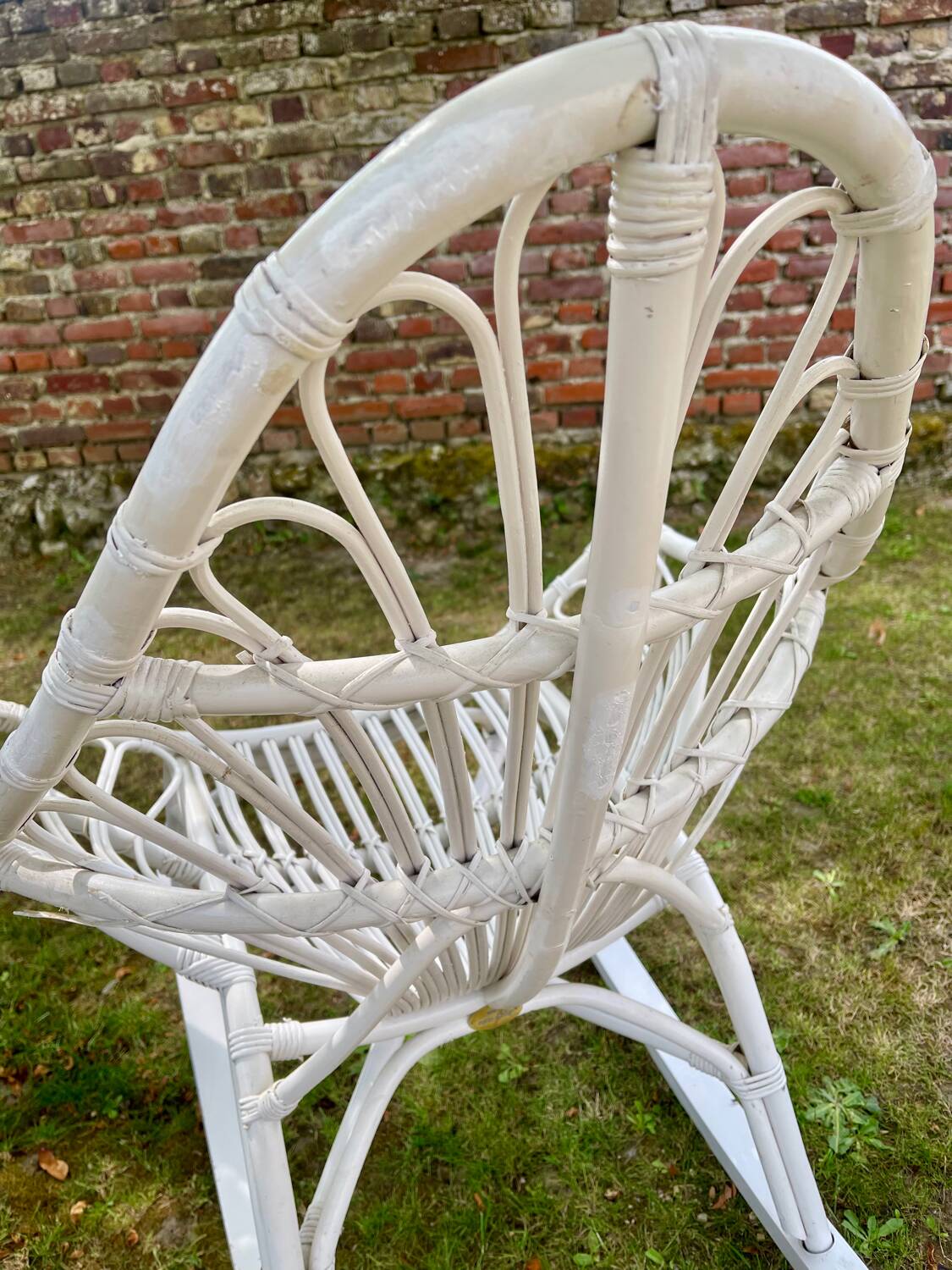 Rattan rocking chair