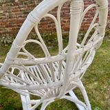 Rattan rocking chair