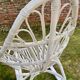 Rattan rocking chair
