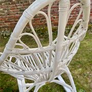 Rattan rocking chair