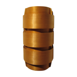 Scandinavian pine sconce by Hans-Agne Jakobsson for AB Ellysett
