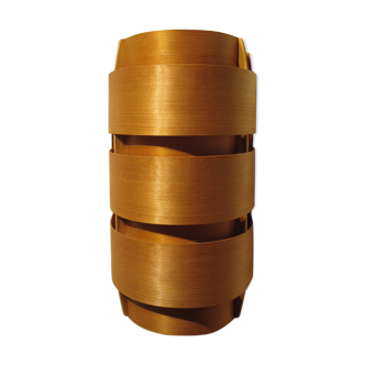 Scandinavian pine sconce by Hans-Agne Jakobsson for AB Ellysett