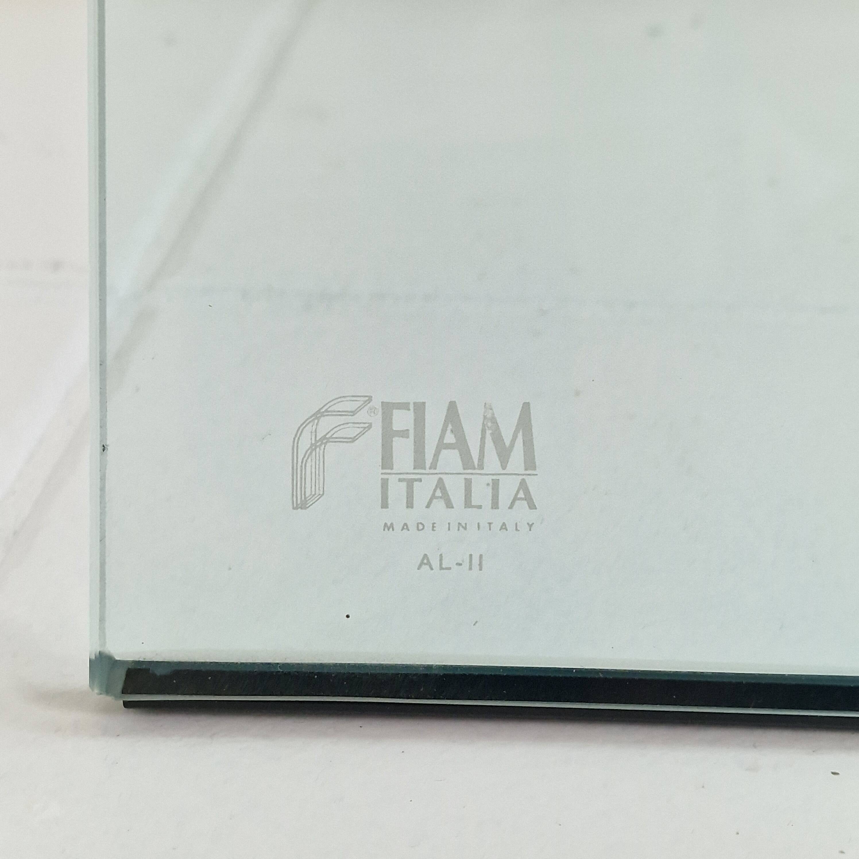 "Tango" Glass Nesting Table Set by Fabio Di Bartolomei for Fiam Italia