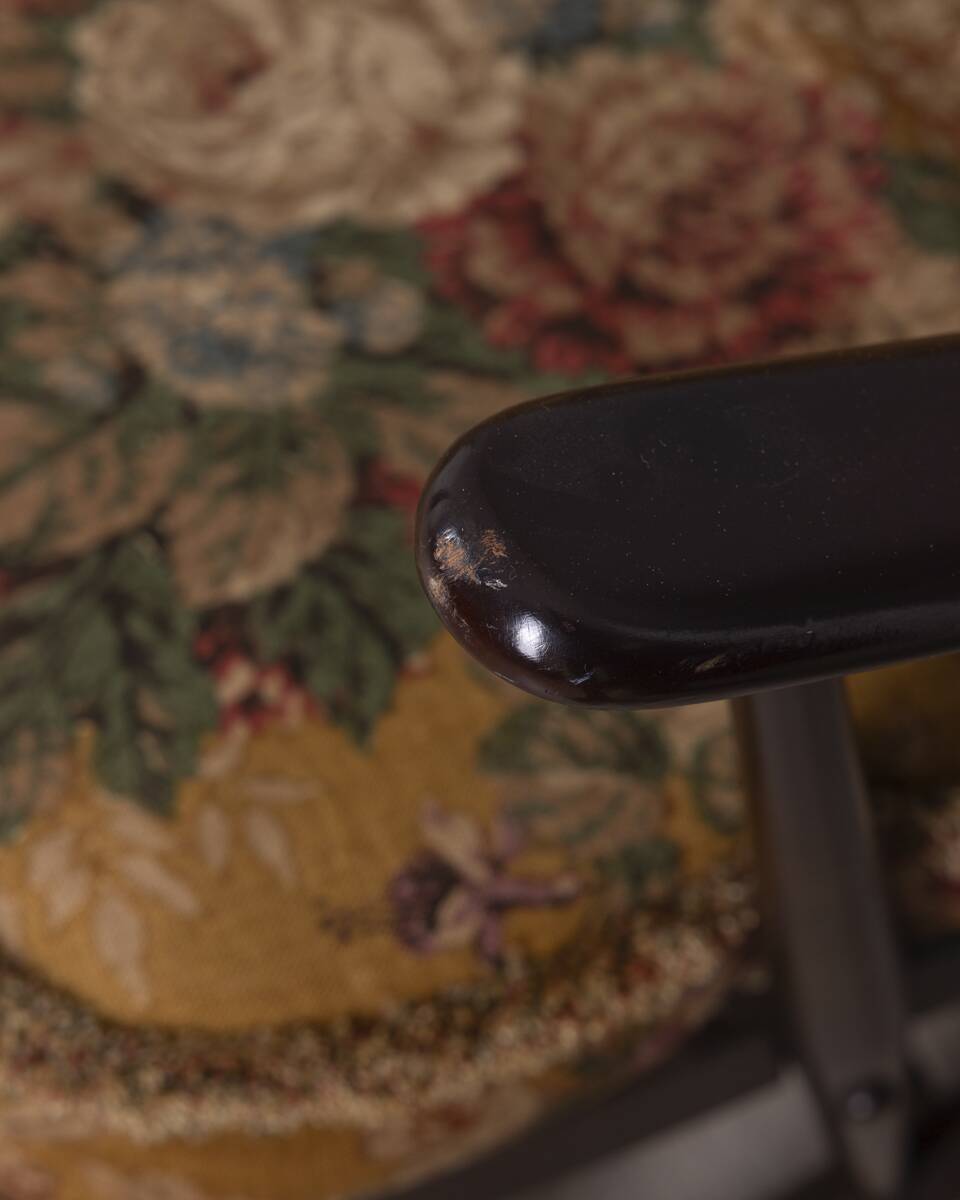 VINTAGE WOODEN SOFA FROM THE 1960S DESIGNED BY L. ERCOLANI FOR ERCOL