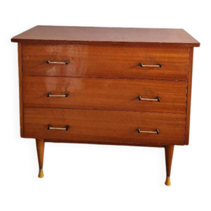 commode années 60
