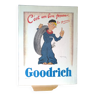 une publicité papier issue revue d'époque  des années   1930 pneu Goodrich