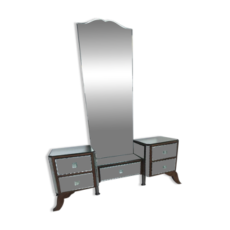 Dressing table with 5 drawers