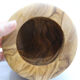 Mortier provençal et son pilon artisanaux en bois d'olivier