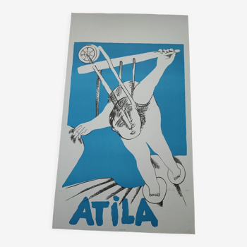 Atila Poster Exhibition 1981