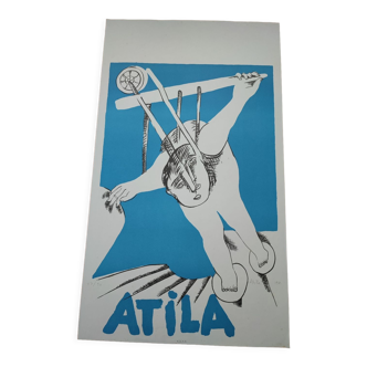 Atila Poster Exhibition 1981