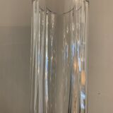 Contemporary crystal vase