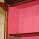 Large display cabinet in Victorian apothecary style.