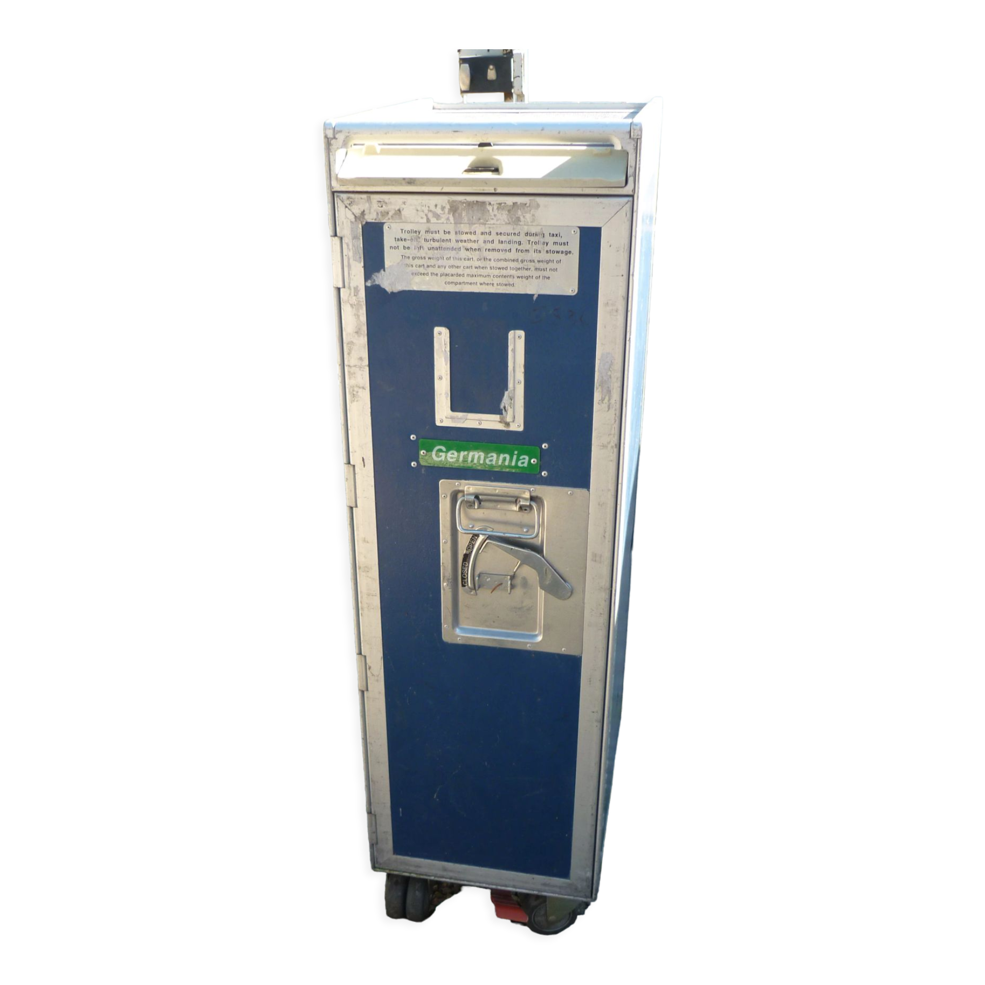 Trolley aircraft trolley