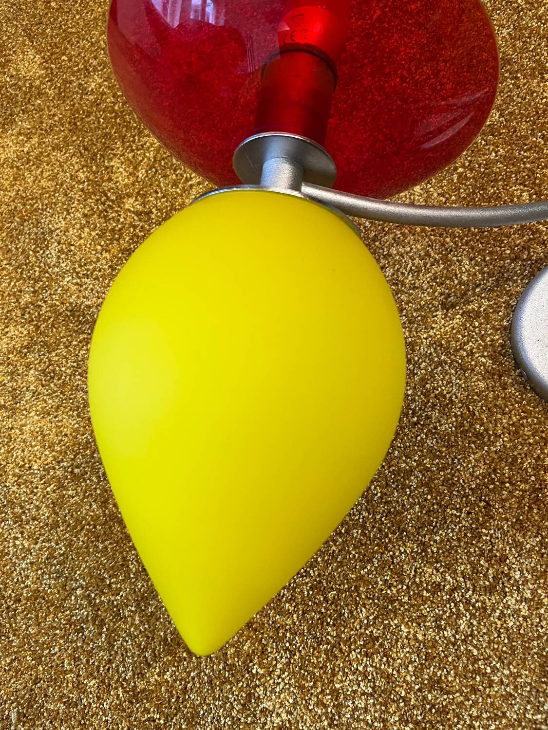 Memphis Milano wall lamp Artemide Venezia 1980