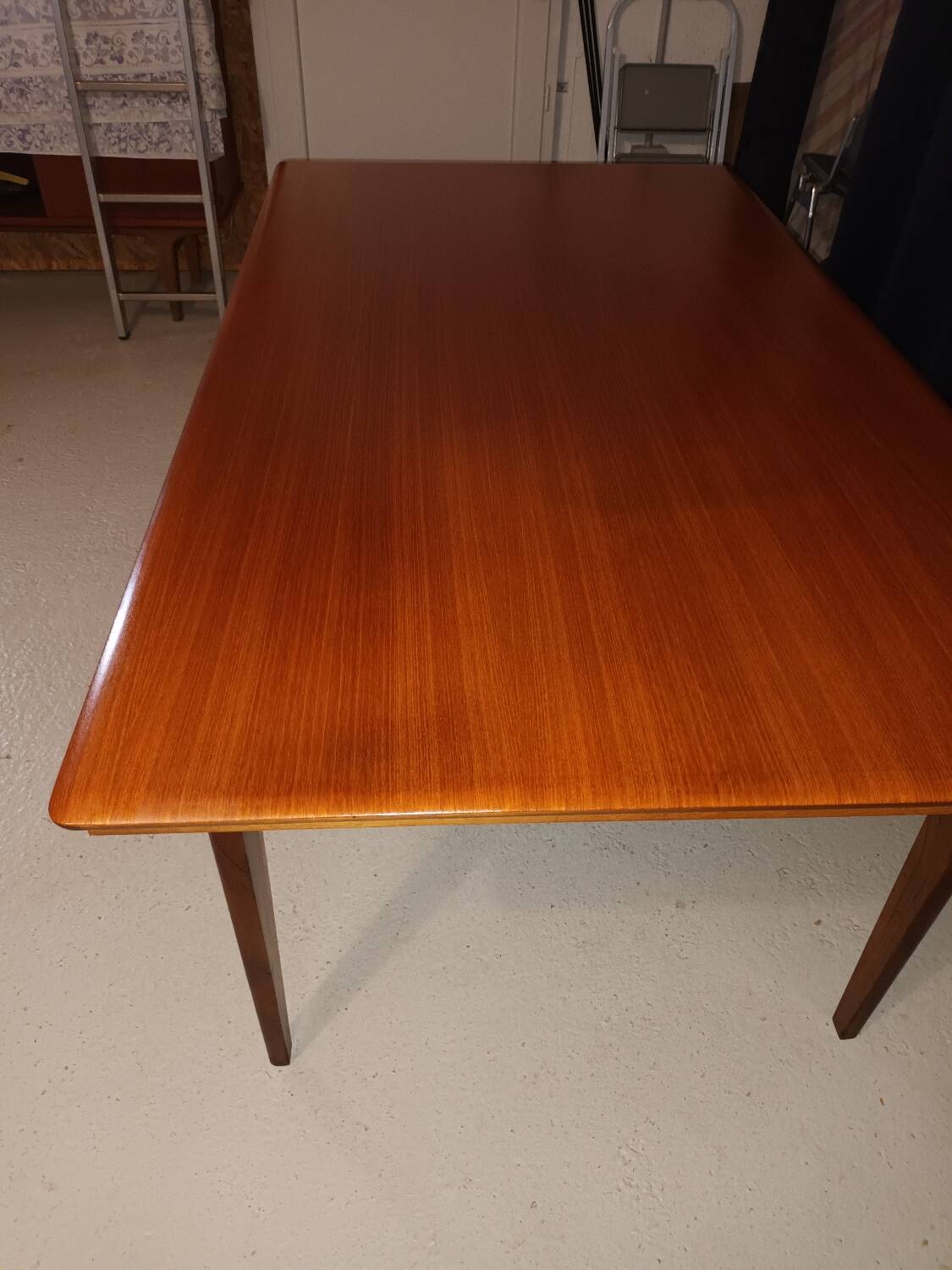 Vintage Scandinavian style table