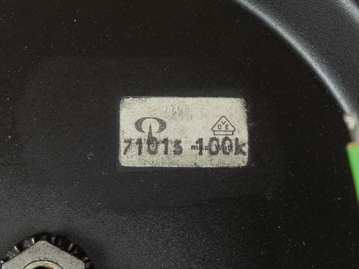 Sculptural wave wall lamp made of structured solid glass by peill & putzler