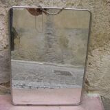 Vintage barber mirror