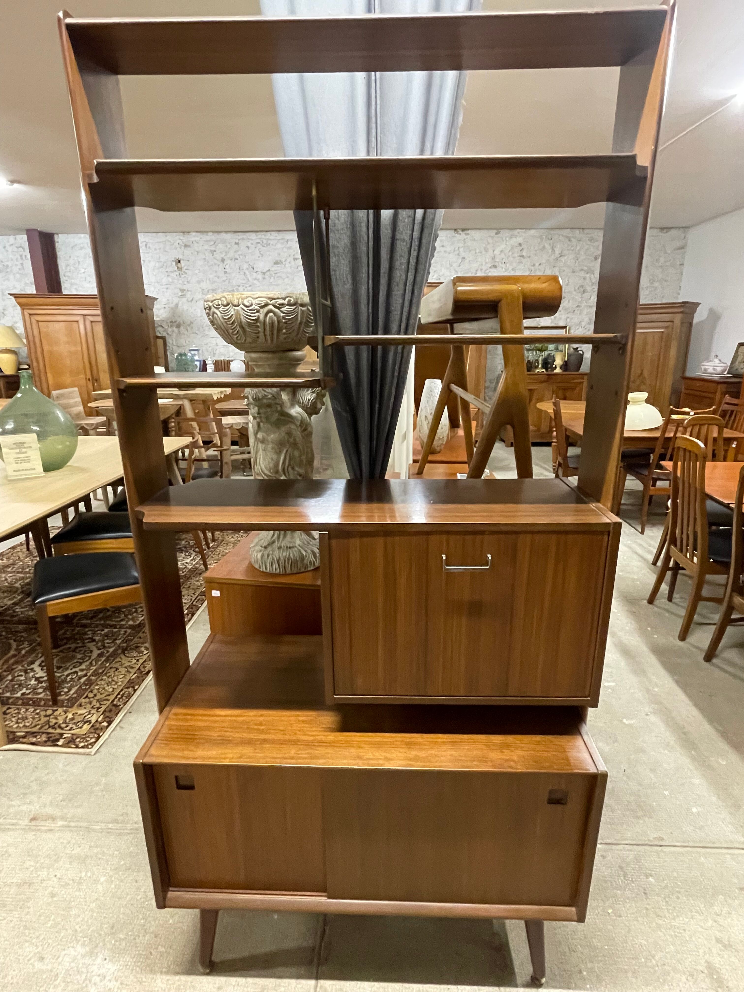 Vintage bookcase