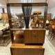 Vintage bookcase