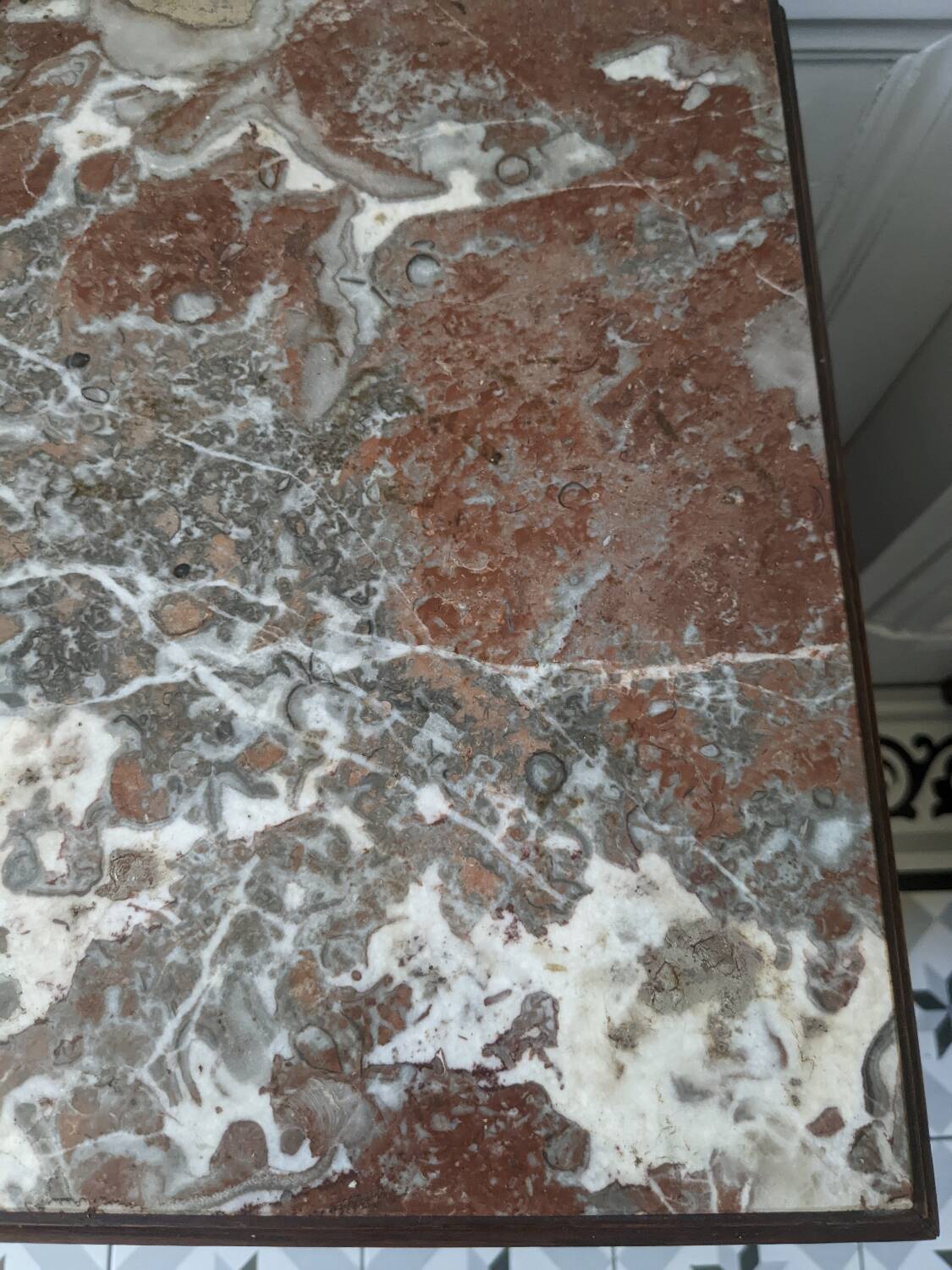 Art Deco bedside table