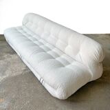 "Soriana" 4-seater sofa by Afra & Tobia Scarpa, 1970.