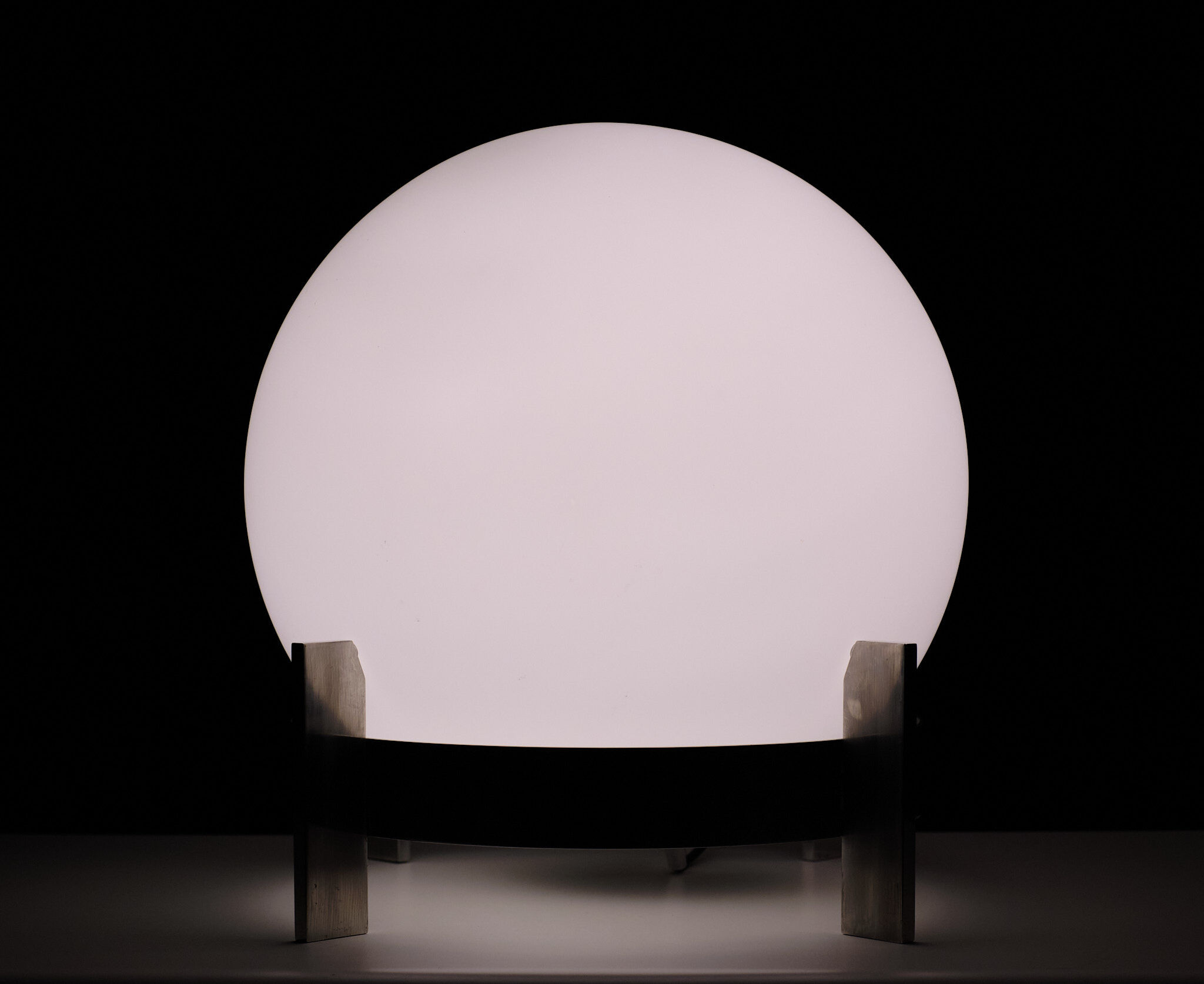 Large Peil & Putzler Globe Floor lamp 1970s Germany