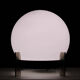 Large Peil & Putzler Globe Floor lamp 1970s Germany