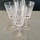 Arques crystal liqueur glasses